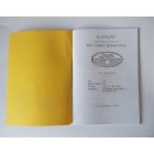 Alkatrész-katalógus Jawa 50 typ 555 - szlovák nyelvű A5 formátumú, 59 oldal