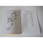 Alkatrész-katalógus Jawa 50 typ 555 - szlovák nyelvű A5 formátumú, 59 oldal