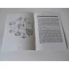 Elektromos bekötési rajz Jawa 50 typ 05/550/555 - szlovák nyelvű A5 formátumú, 20 oldal