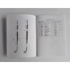 Alkatrész-katalógus Jawa 50 typ 05 - szlovák nyelvű A5 formátumú, 74 oldal