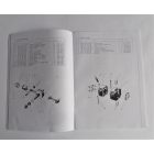 Alkatrész-katalógus Jawa 50 typ 210 BABETTA - szlovák nyelvű A4 formátumú, 27 oldal