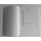 Alkatrész-katalógus JAWA 350/634 - lengyel nyelvű A4 formátumú, 129 oldal