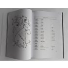 Alkatrész-katalógus JAWA 350/634 - lengyel nyelvű A4 formátumú, 129 oldal