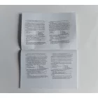 Alkatrész-katalógus JAWA 350/634 - cseh nyelvű, ENGLISH, GERMAN, A5 formátumú, 80 oldal
