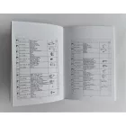 Alkatrész-katalógus JAWA 350/634 - cseh nyelvű, ENGLISH, GERMAN, A5 formátumú, 106 oldal