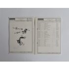 Alkatrész-katalógus NECKERMANN - JAWA 50 typ 23 MUSTANG - L.GERMAN, A5 formátumú, 69 oldal