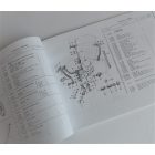 Alkatrész-katalógus JAWA 500 OHC - cseh nyelvű, A4 formátumú, 60/120 oldal