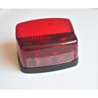 Hátsó lámpa, piros, Jawa, ČZ