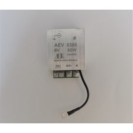   Feszültségszabályzó dinamóhoz 6V/60 W - pole AEV 0360, Jawa 500 OHC