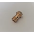 Úszóház rögzítő csavar, Jikov 2924H, 2924HZ, 2924TR, sárgaréz, Jawa, ČZ