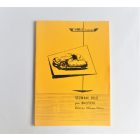 Alkatrész-katalógus VELOREX 350 - 572/03 - cseh nyelvű, A4 formátumú, 34 oldal