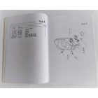 Alkatrész-katalógus VELOREX 350 - 572/03 - cseh nyelvű, A4 formátumú, 34 oldal