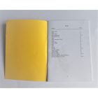 Alkatrész-katalógus VELOREX 16/350 - cseh nyelvű, A5 formátumú, 53 oldal