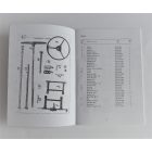 Alkatrész-katalógus VELOREX 16/350 - cseh nyelvű, A5 formátumú, 53 oldal