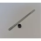 Henger tőcsavar M6x132 mm, anyával, Jawa 50