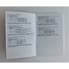 Alkatrész-katalógus JAWA BIZON - cseh nyelvű, ENGLISH, GERMAN, A5 formátumú, 170 oldal