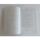 Alkatrész-katalógus JAWA 350/640 - cseh nyelvű, ENGLISH, GERMAN, POLISH, A4 formátumú, 119 oldal