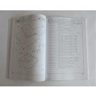 Alkatrész-katalógus JAWA 350/640 - cseh nyelvű, ENGLISH, GERMAN, POLISH, A4 formátumú, 119 oldal