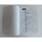 Szerelési útmutató JAWA KYVACKA 353/354, PANELKA 559/360 - cseh nyelvű, orosz, A4 formátumú, 68 oldal