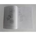 Szerelési útmutató ČZ SPORT 125/488, 175/487 - cseh nyelvű, A4 formátumú, 54 oldal