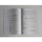 Szerelési útmutató ČZ SPORT 125/488, 175/487 - cseh nyelvű, A4 formátumú, 54 oldal