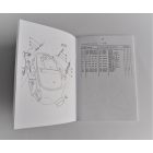 Alkatrész-katalógus ČZ SPORT 488, 487 - cseh nyelvű, A5 formátumú, 79 oldal