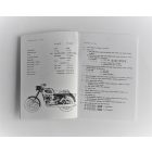 Alkatrész-katalógus ČZ 125,175/476,477 SPORT- cseh nyelvű, A5 formátumú, 82 oldal