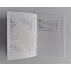 Alkatrész-katalógus ČZ 125,175/476,477 SPORT- cseh nyelvű, A5 formátumú, 82 oldal