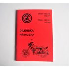 Szerelési útmutató ČZ 476-482 - cseh nyelvű, A4 formátumú, 66 oldal