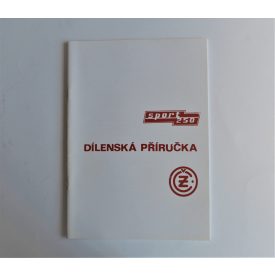  Szerelési útmutató ČZ 471 - cseh nyelvű, A4 formátumú, 53 oldal