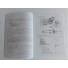 Szerelési útmutató ČZ 471 - cseh nyelvű, A4 formátumú, 53 oldal