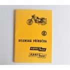 Szerelési útmutató ČZ 471/472 - cseh nyelvű, A4 formátumú, 60 oldal
