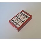 Játékkártya, retro motorkerékpárok, 54 lap