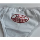 Női tangabugyi, fehér, M-es méret, JAWA logóval