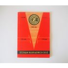 Alkatrész-katalógus ČZ 125, 175, 250 / 450, 453, 455, 470, 473, 475 - cseh nyelvű, A5 formátumú, 78 oldal