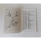 Alkatrész-katalógus ČZ 125, 175, 250 / 450, 453, 455, 470, 473, 475 - cseh nyelvű, A5 formátumú, 78 oldal