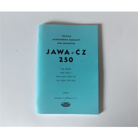   Alkatrész-katalógus JAWA-ČZ 250 typ 353/03 - cseh nyelvű, A5 formátumú, 98 oldal