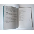 Alkatrész-katalógus JAWA-ČZ 250 typ 353/03 - cseh nyelvű, A5 formátumú, 98 oldal