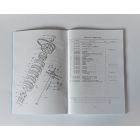 Alkatrész-katalógus JAWA-ČZ 250 typ 353/03 - cseh nyelvű, A5 formátumú, 98 oldal