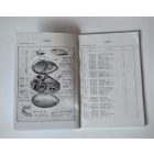 Alkatrész-katalógus JAWA-ČZ 125/351-150/352 - cseh nyelvű, A5 formátumú, 66 oldal