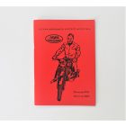 Alkatrész-katalógus JAWA- 250 typ 559/04, 350 typ 360/00 - cseh nyelvű, A5 formátumú, 91 oldal