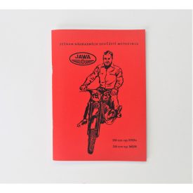   Alkatrész-katalógus JAWA- 250 typ 559/04, 350 typ 360/00 - cseh nyelvű, A5 formátumú, 91 oldal
