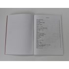 Alkatrész-katalógus JAWA- 250 typ 559/04, 350 typ 360/00 - cseh nyelvű, A5 formátumú, 91 oldal