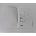 Alkatrész-katalógus JAWA 250 typ 590/00, 350 typ 361/00 - cseh nyelvű, A5 formátumú, 46 oldal