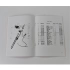 Alkatrész-katalógus JAWA 250 typ 590/00, 350 typ 361/00 - cseh nyelvű, A5 formátumú, 46 oldal