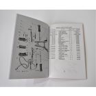 Alkatrész-katalógus JAWA- 250 typ 559/02, 350 typ 354/06 - cseh nyelvű, A5 formátumú, 93 oldal