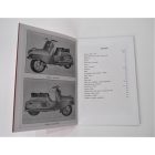 Alkatrész-katalógus ČZ 175/501 - cseh nyelvű, A5 formátumú, 73 oldal