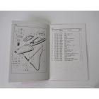 Alkatrész-katalógus ČZ 175/502 - cseh nyelvű, A5 formátumú, 54 oldal