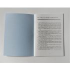 Elektromos bekötési rajz ČZ 125/175/250 - cseh nyelvű A5 formátumú, 37 oldal