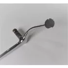 Sebességváltó kar, eredeti, újrakrómozott, ČZ Scooter